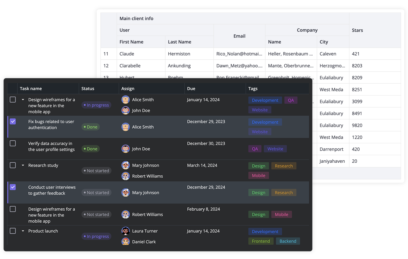 SVAR Introduces New Advanced React DataGrid Component