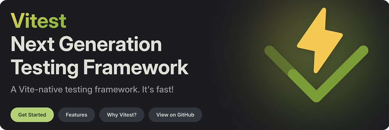 Vitest Testing Framework - Screenshot