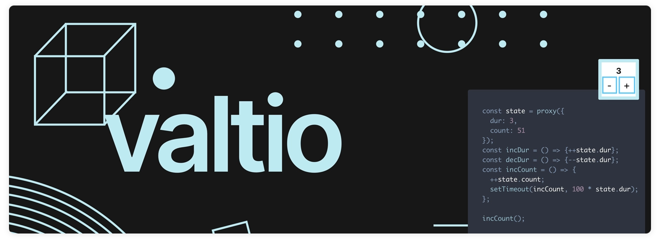 Valtio website screenshot
