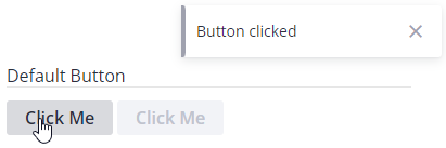 Button click handler