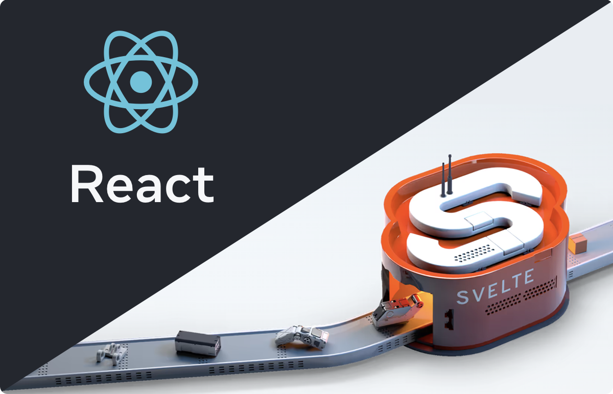 Svelte vs React