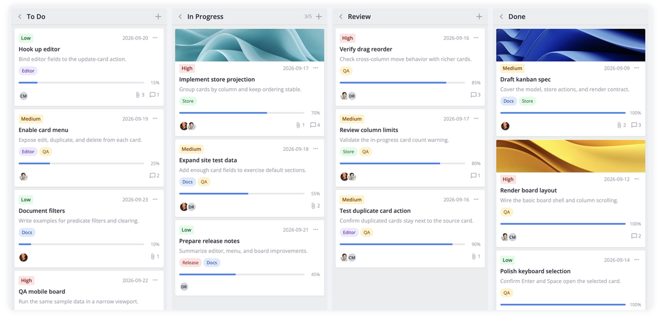 Kanban for Project Management