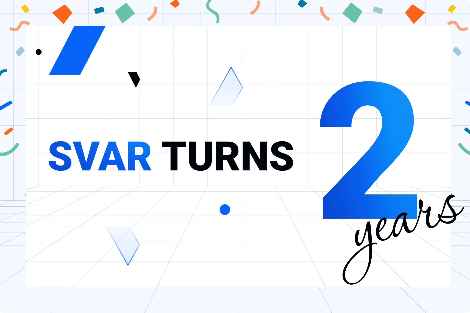 2 Years of SVAR: Growing Steadily, Building for Svelte & React