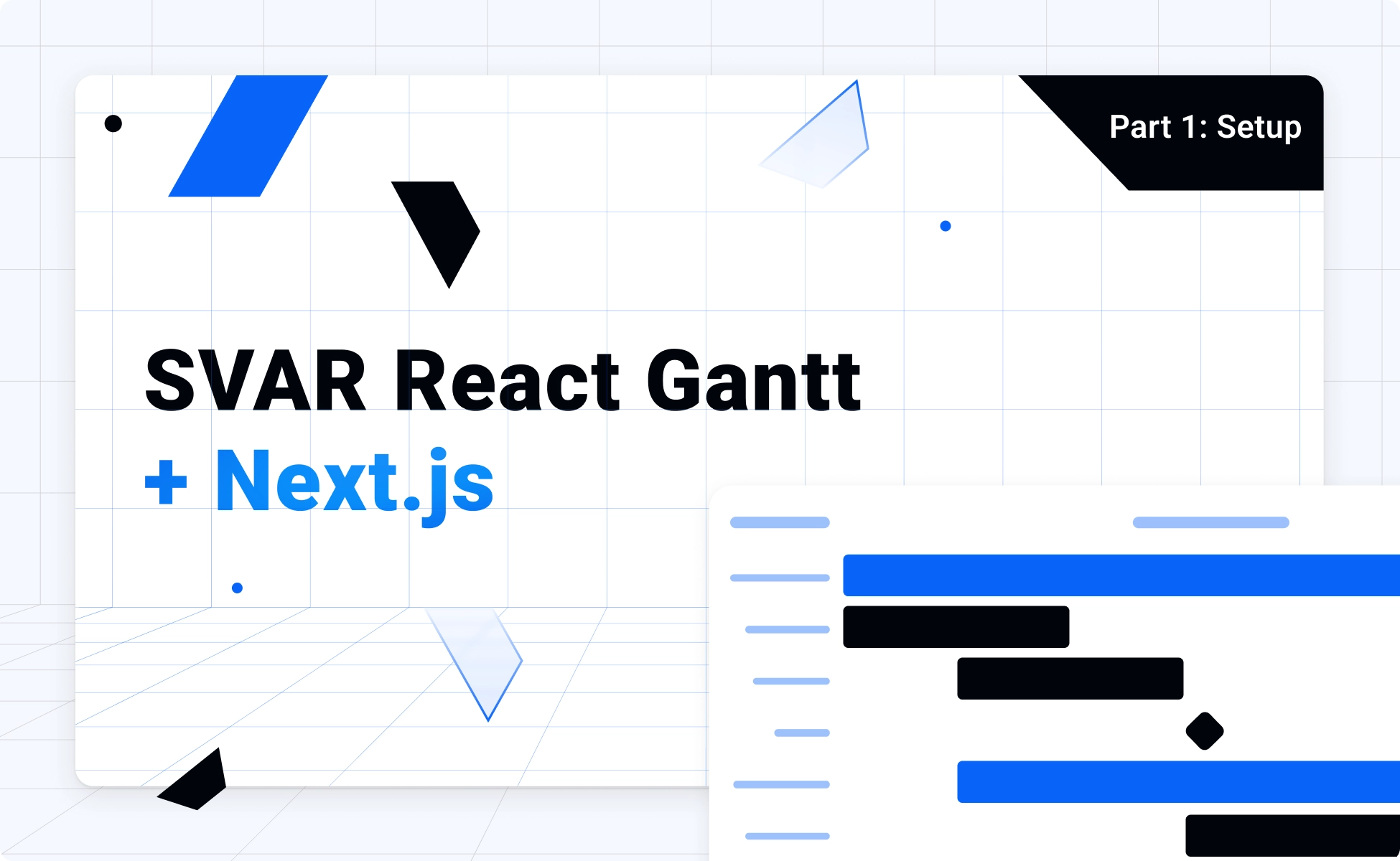 Illustration de l'article : Créer un diagramme de Gantt dans Next.js