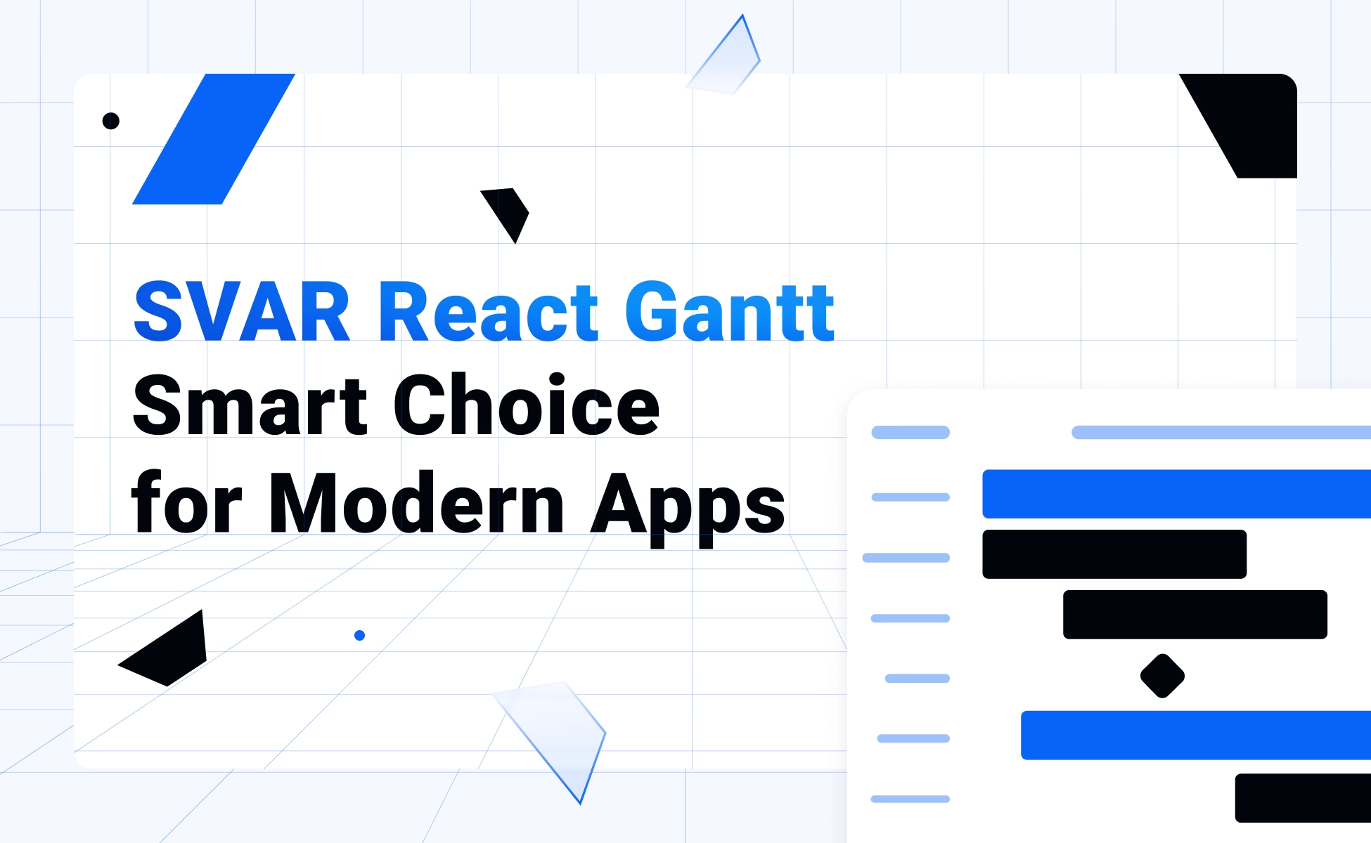 Why SVAR React Gantt Is a Smart Choice for Project Management Apps