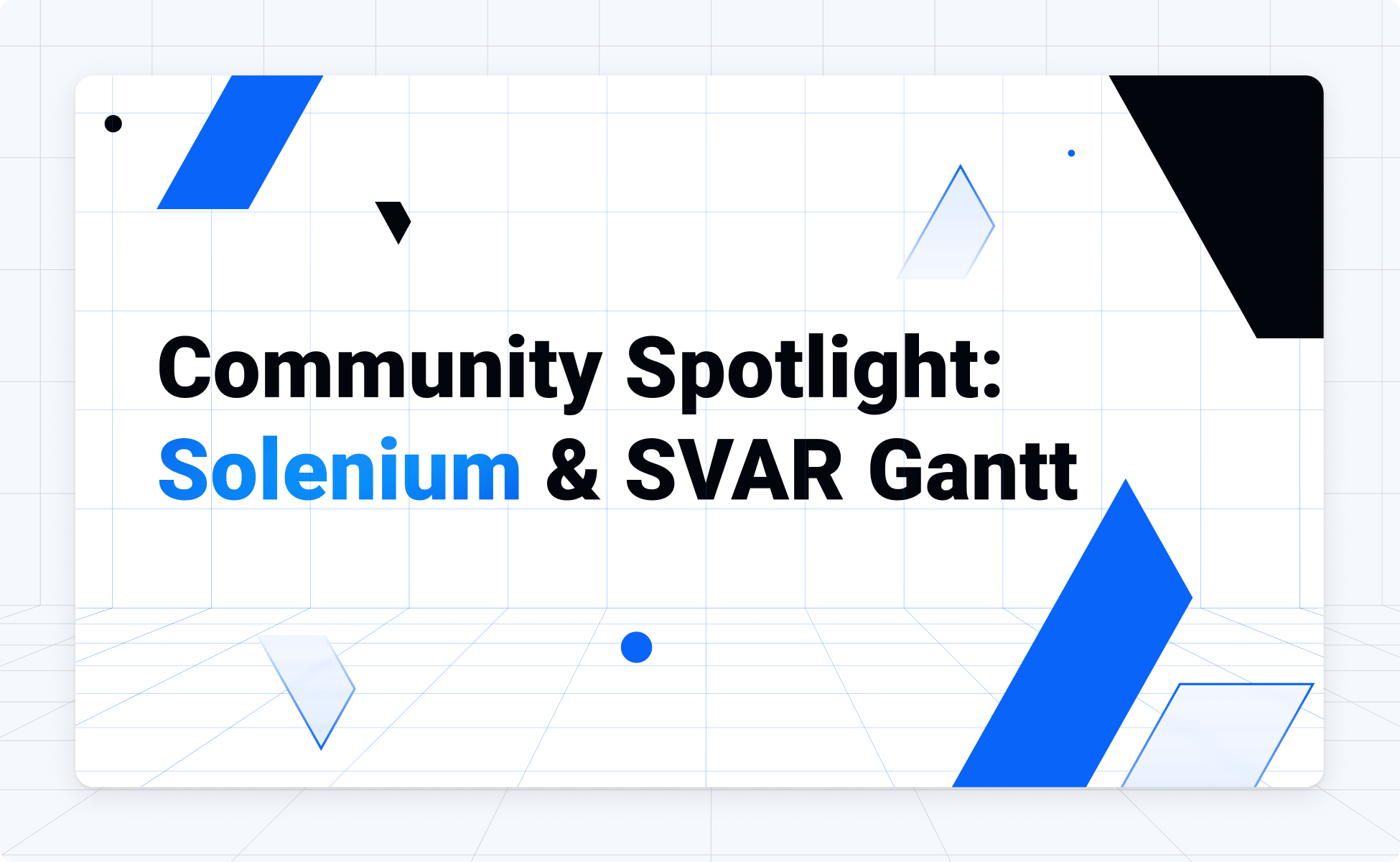 Community Spotlight: Solenium Powers Solar Innovation with SVAR React Gantt