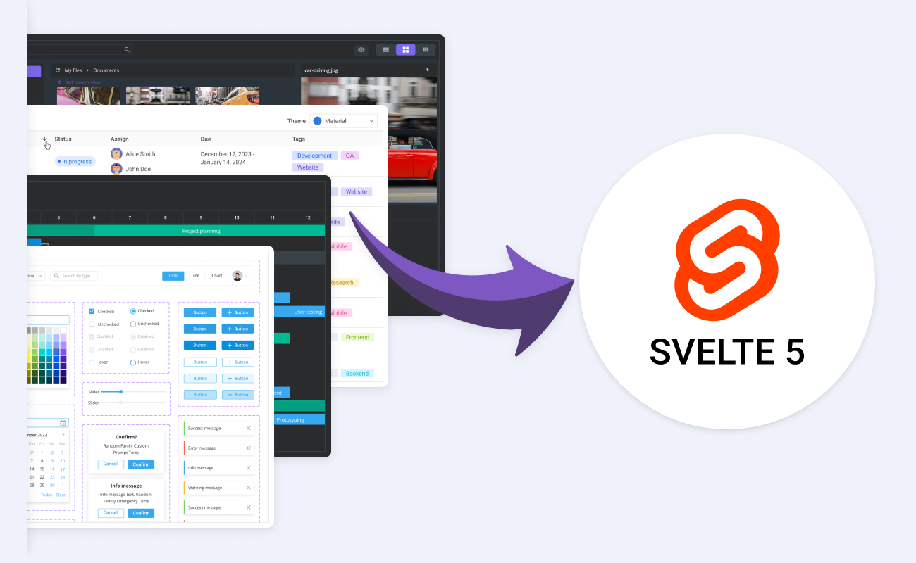 Release of SVAR Svelte v.2.0 Beta: How We Migrated to Svelte 5