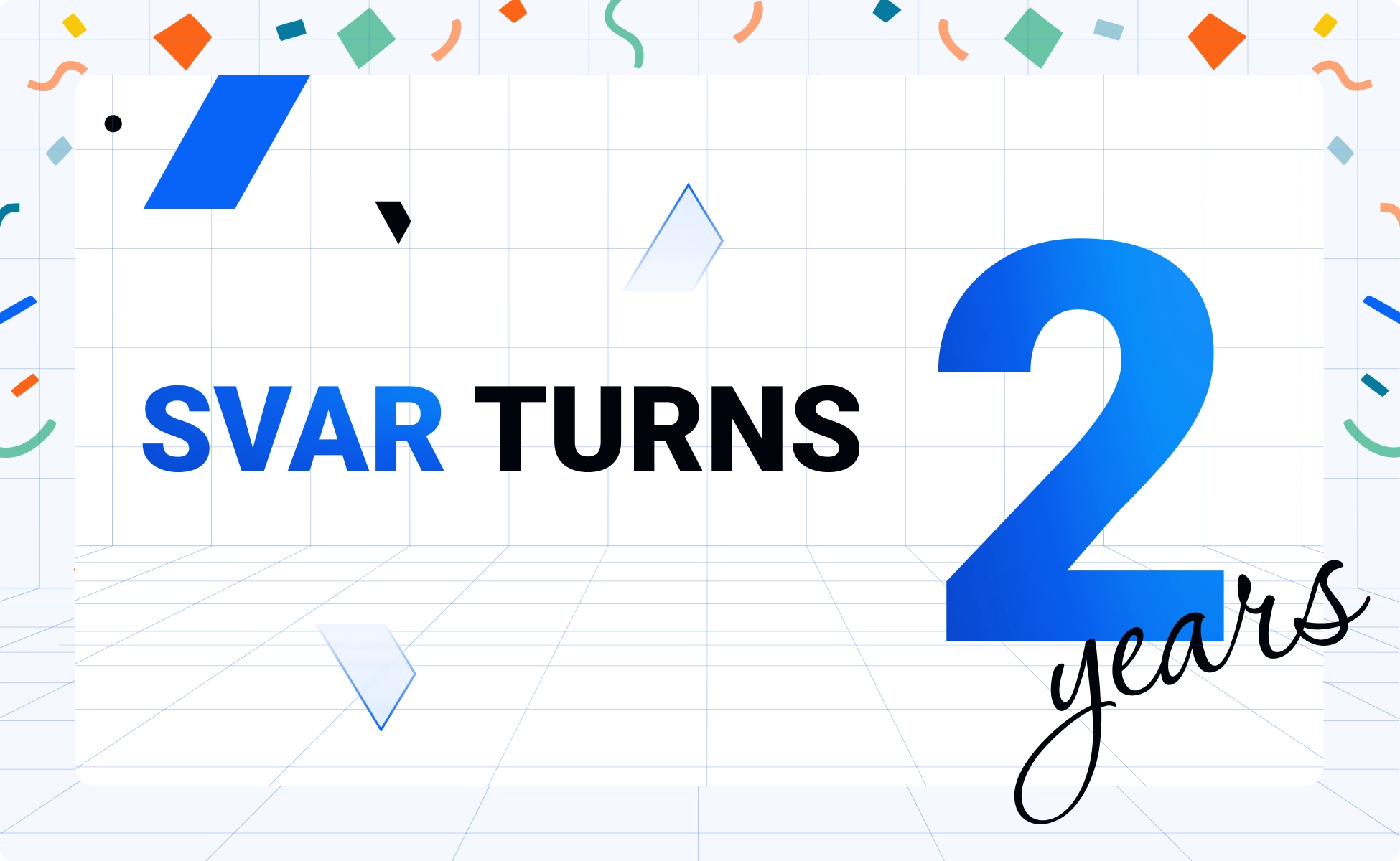2 Years of SVAR: Growing Steadily, Building for Svelte & React