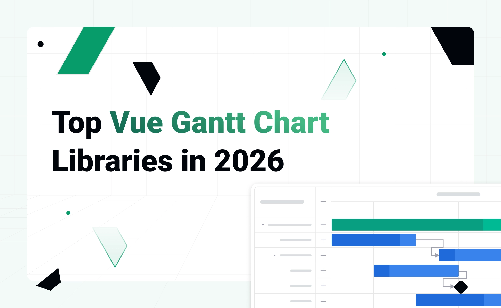 Top Vue Gantt Chart Libraries in 2026