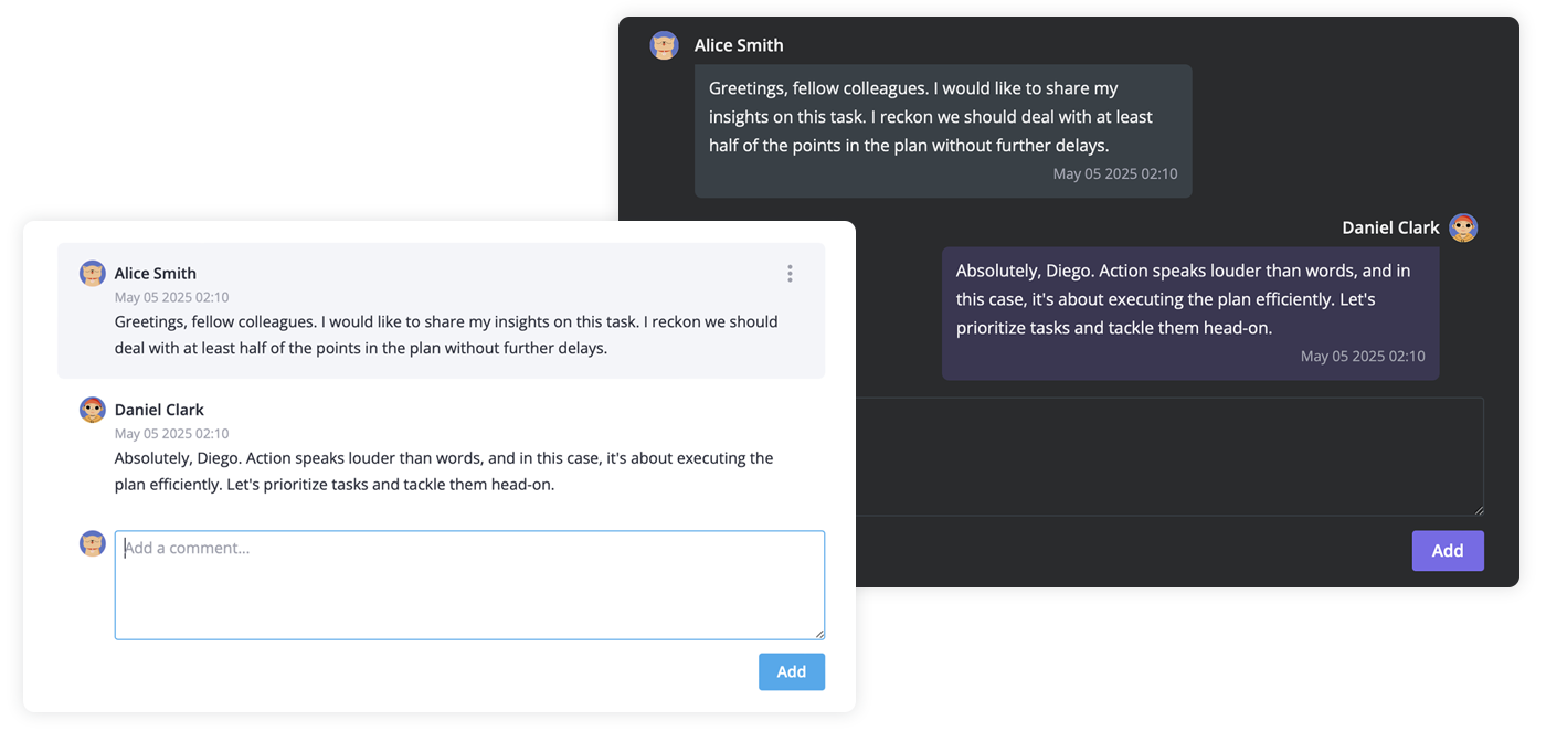 SVAR Comments - Svelte Comments Section