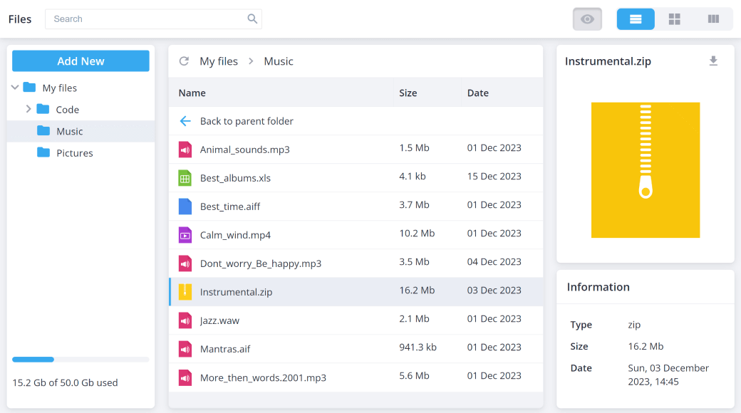 All basic file operations