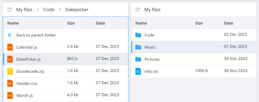 Work efficiently in split view