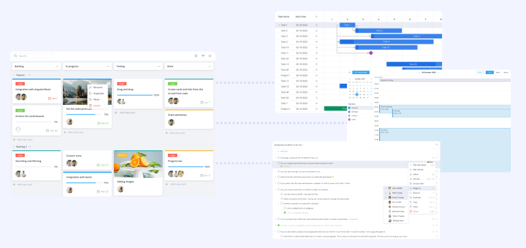 Integration with other components